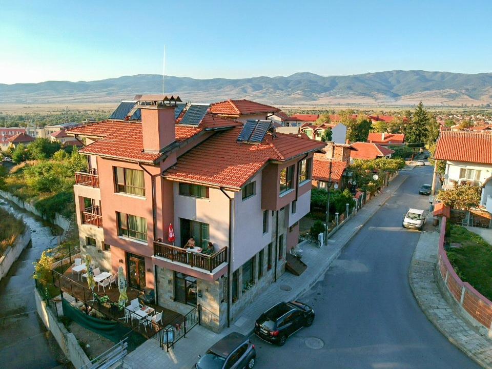 Sveti Nikola Family Hotel Sapareva Banya Exterior photo